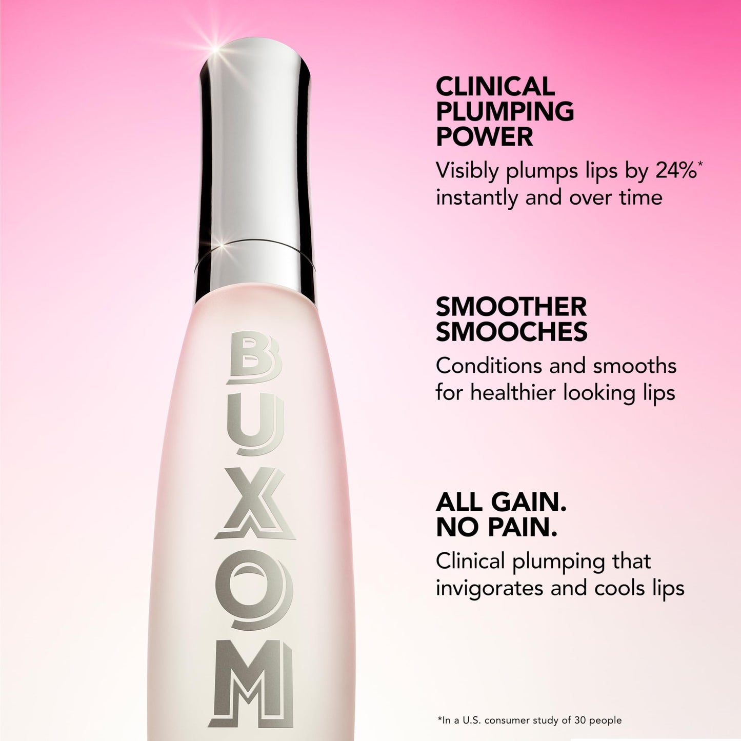 Buxom Plump Shot Peptides Lip Serum, Dreamy Dolly