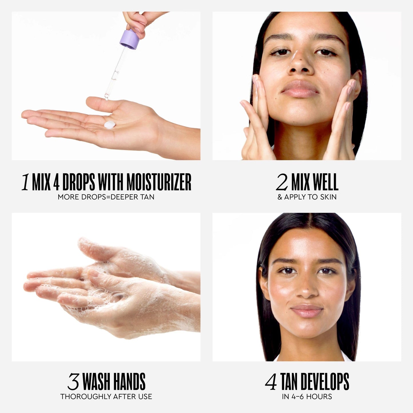 Tanologist Face and Body Drops - Illuminating Self Tan Drops, Vegan and Cruelty Free