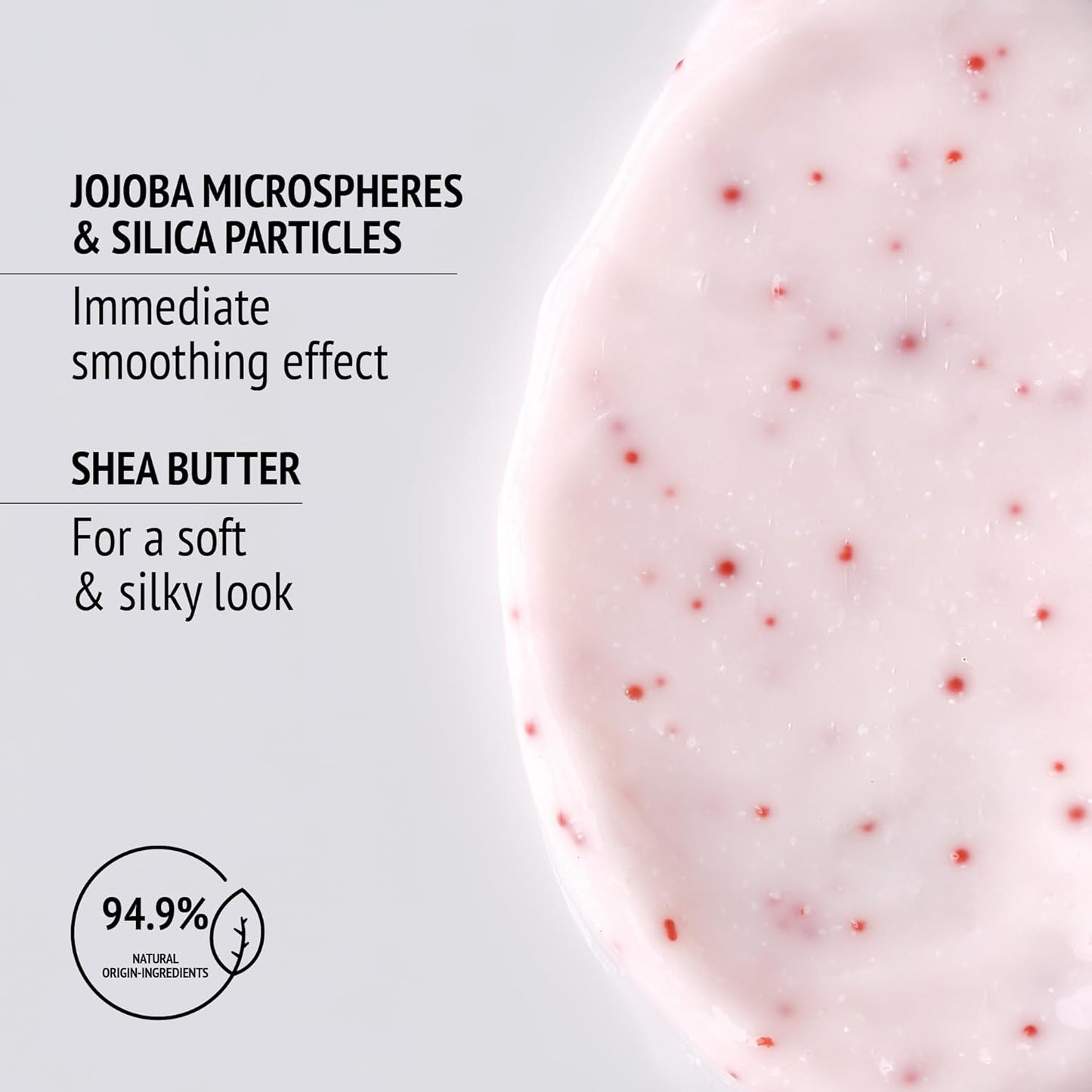 Hydramemory Exfoliating Lip Scrub - Smoothing Treatment with Jojoba & Shea Butter | 0.34 Fl Oz, Vegan, All Skin Types
