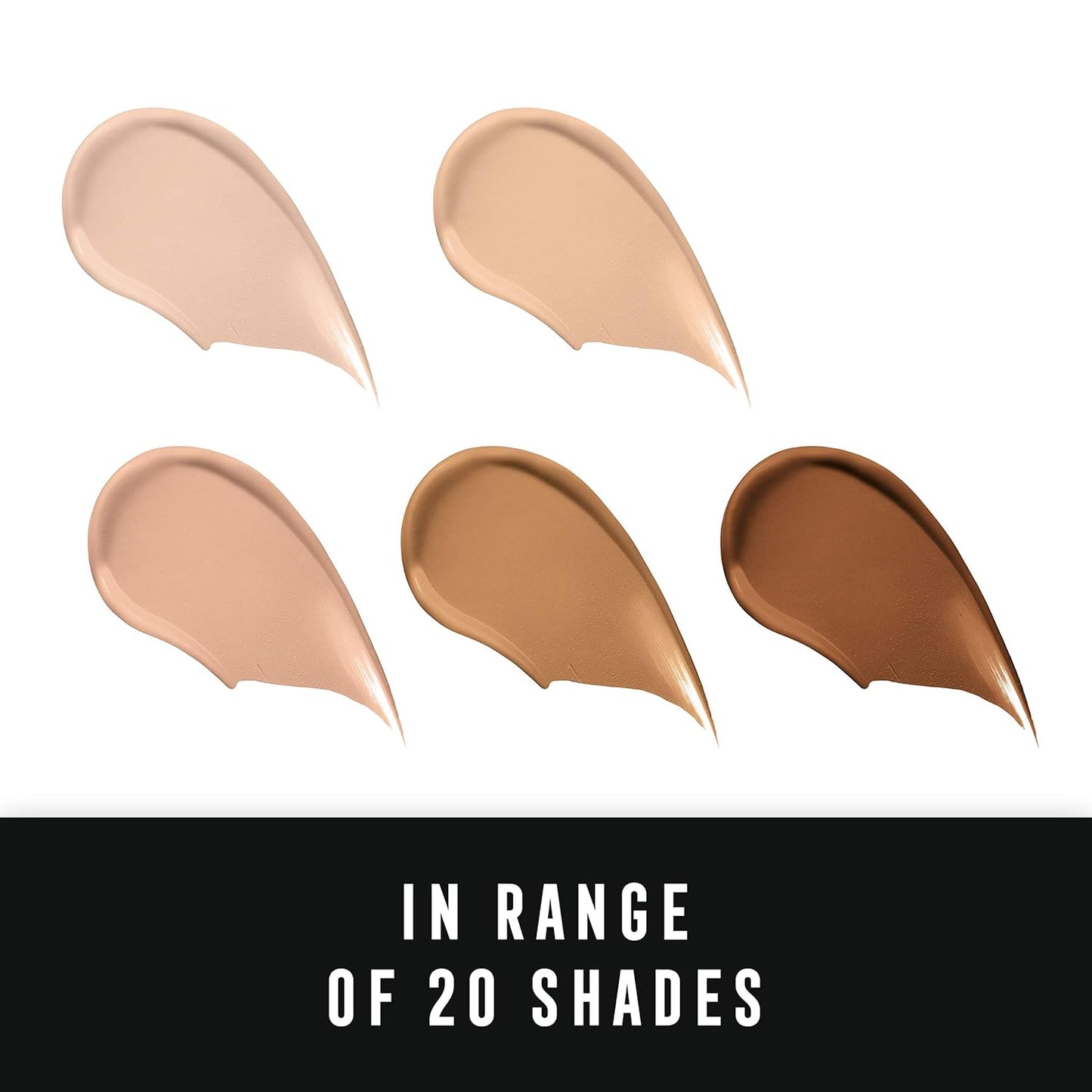 Max Factor Long Lasting Foundation - 101 Ivory Beige | Flawless Finish & All-Day Wear