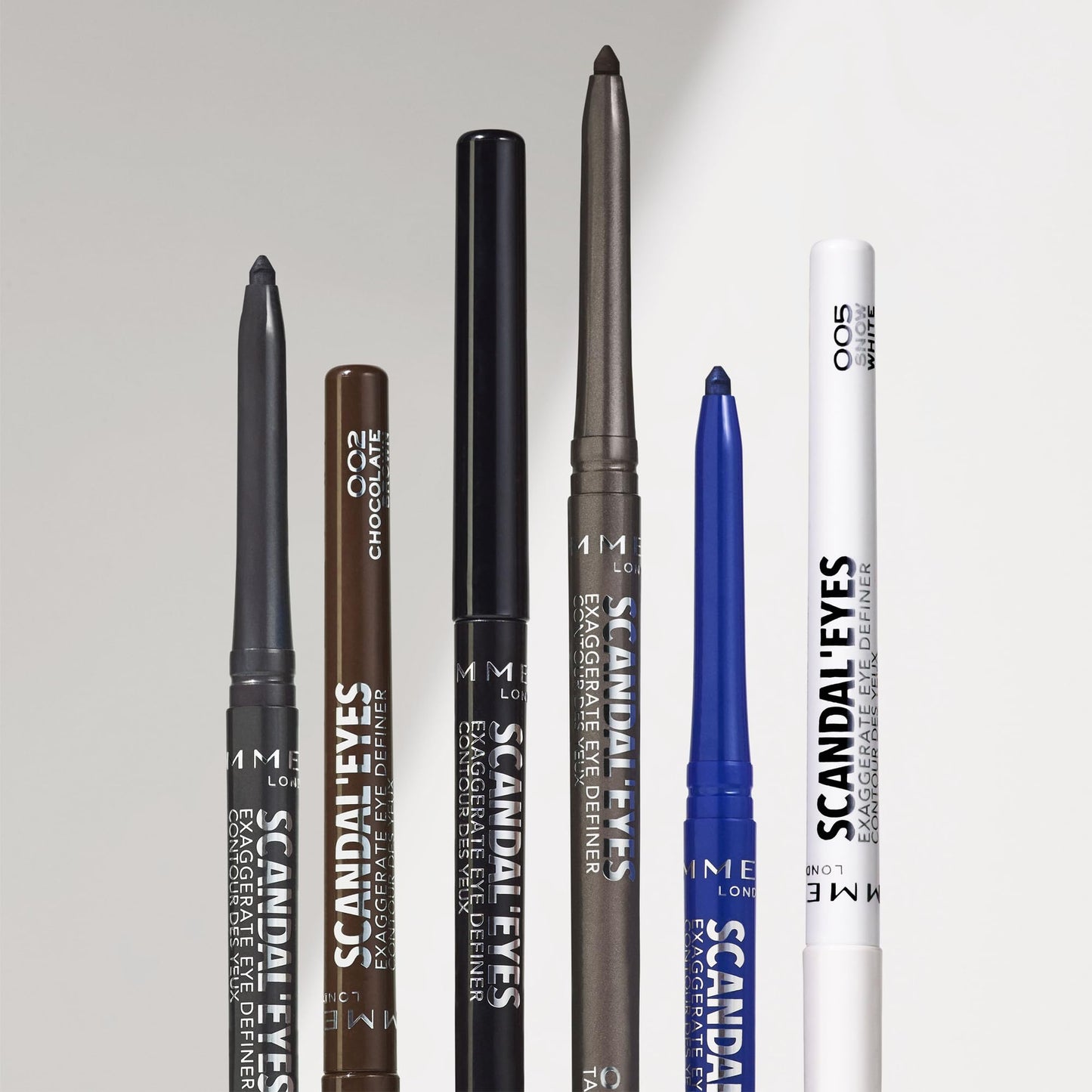 Rimmel Scandaleyes Exaggerate Eye Definer, 003 Smokey Grey, 0.35g