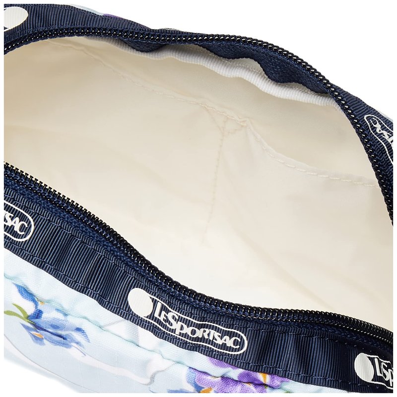 LeSportsac 6511 Official Pouch, Ribbons of Hope, One Size