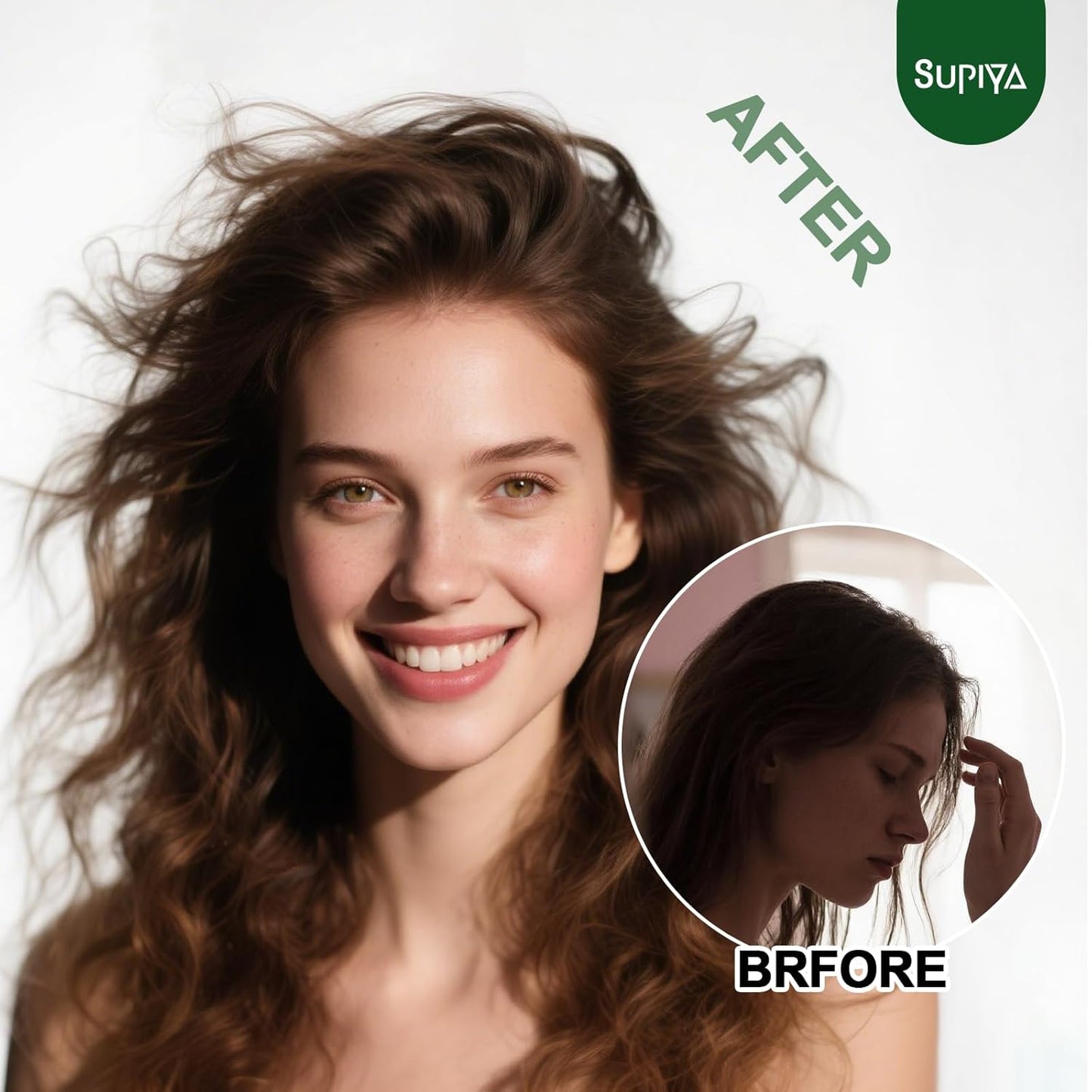 Dry Shampoo Powder - Mattifying Volume for Men & Women | Instantly Absorbs Oil & Adds Volume