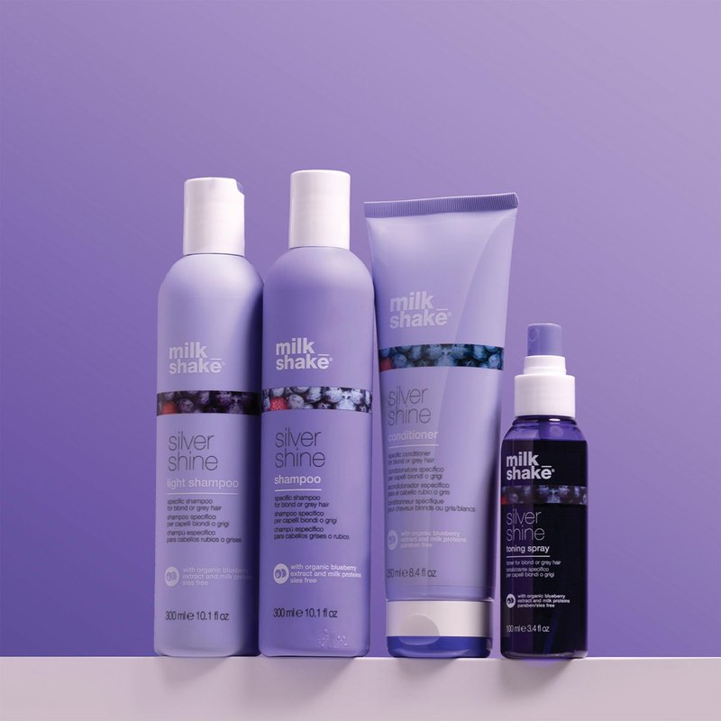 milk_shake Silver Shampoo, Purple, Milk, 10.1 Fl Oz