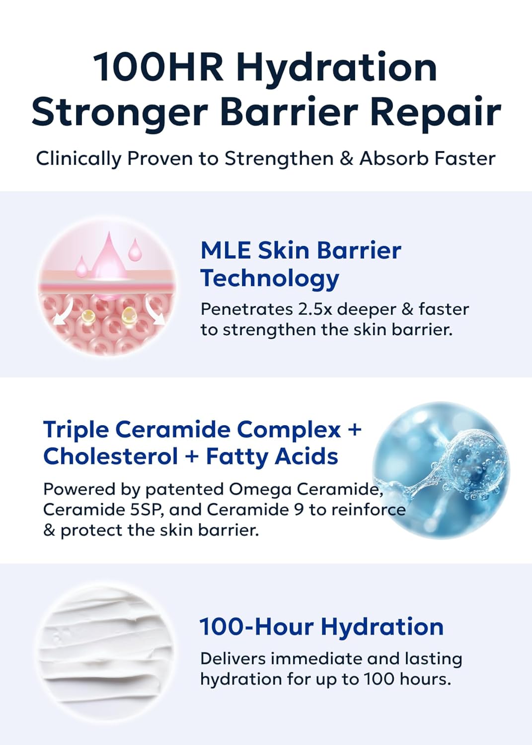Extreme Cream | Korean Moisturizer for Sensitive Skin - Hydrating Face Lotion with Hyaluronic Acid & Ceramides | 1.69 fl oz (50ml)