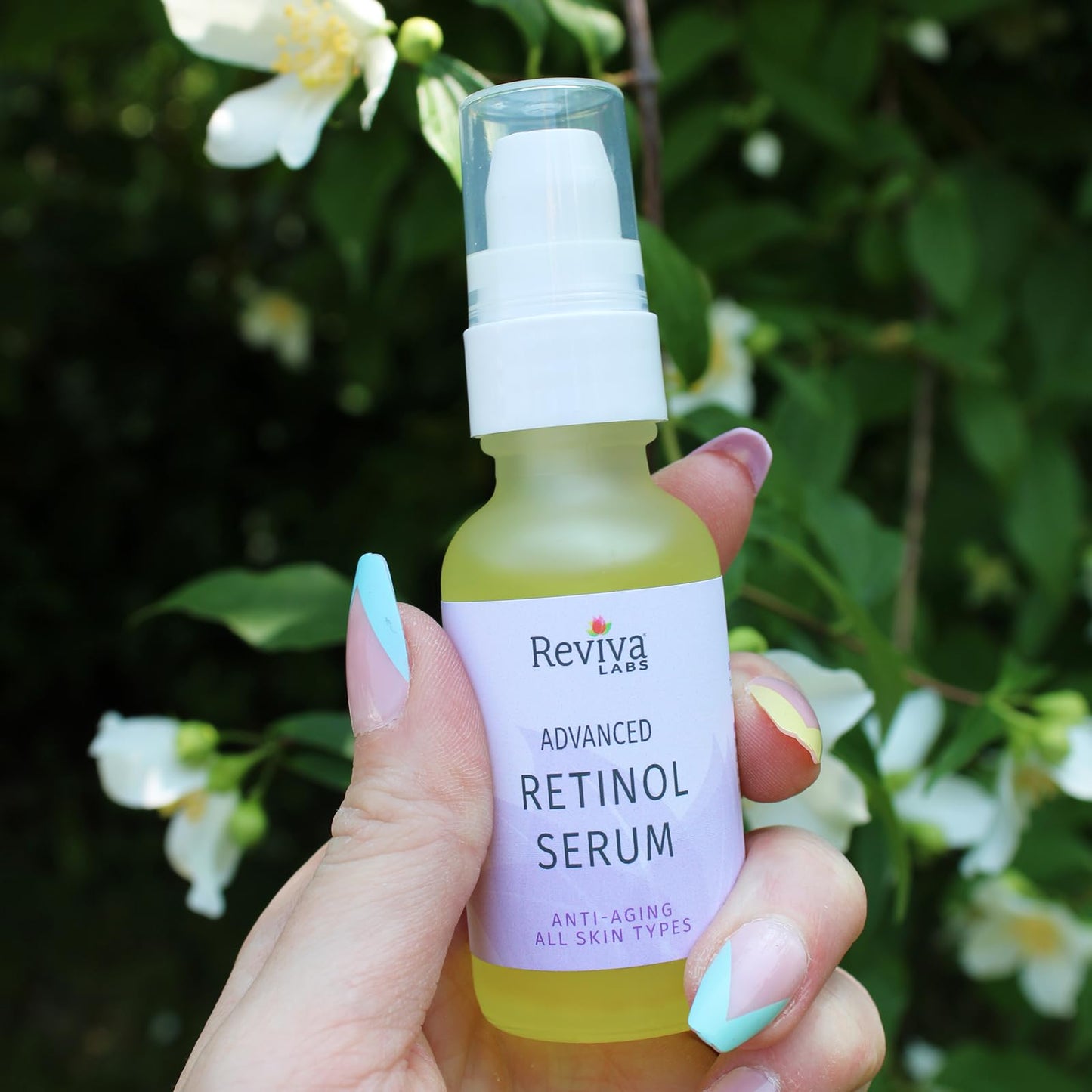 Advanced Retinol Serum | Reviva Labs | Featuring 0.1% Retinol | This anti-aging serum helps reduce the appearance of fine lines and wrinkles and creates a more radiant complexion