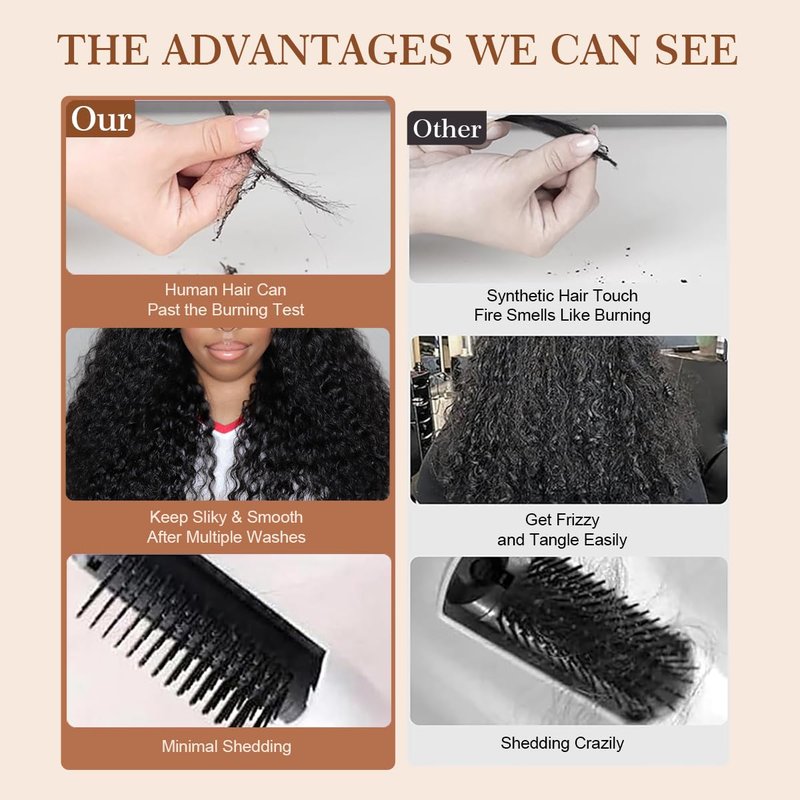 SERUYLEO Water Wave One Bundles 20 Inch 12A Brazilian Virgin Curly 1 Bundles Human Hair 100% Unprocessed Human Hair Bundles Natural Black Color (water wave 1 bundles, 20 Inch)