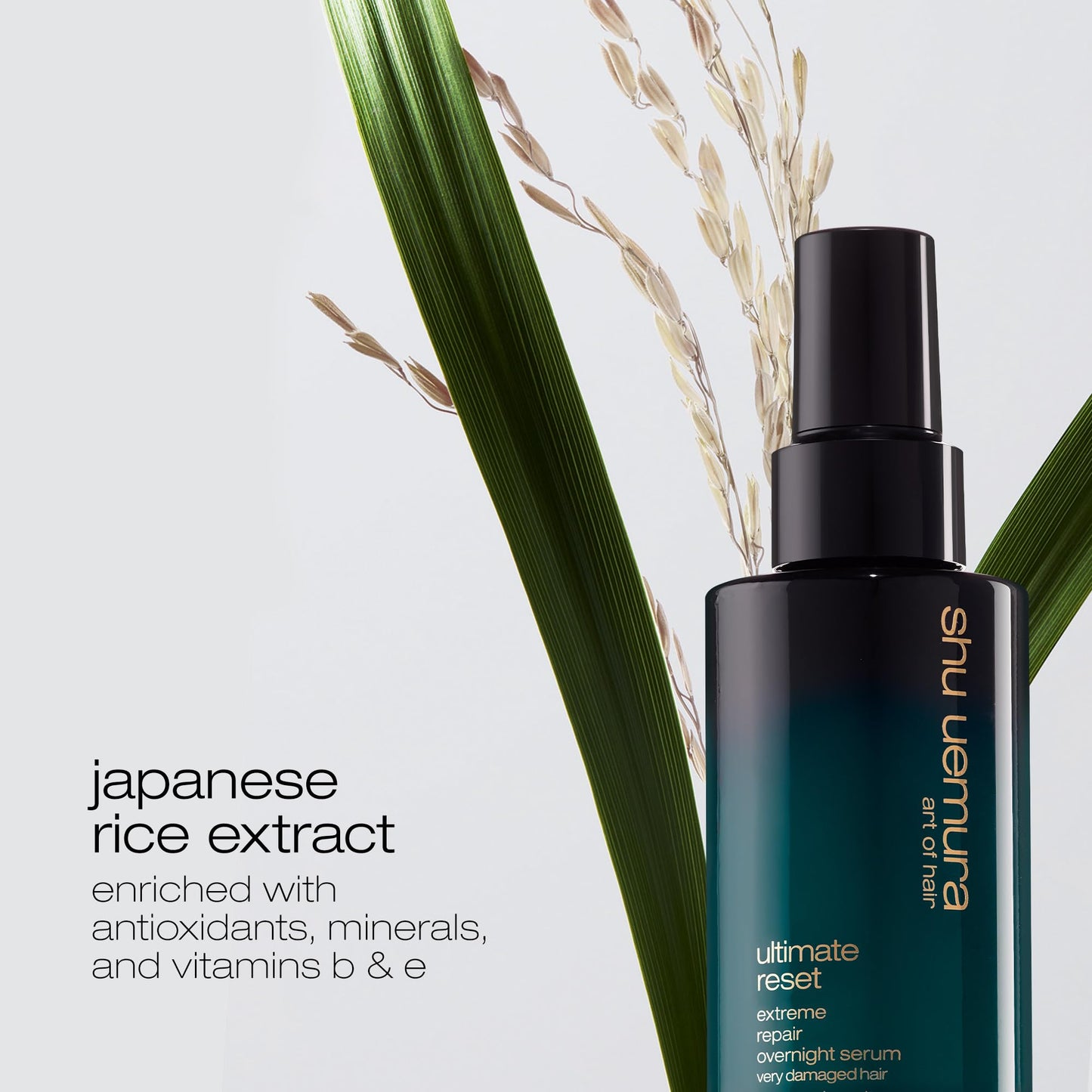 shu uemura art of hair Essence Absolue Nourishing Protective Hair Oil - Lightweight and Multi-Benefit, Hydrates and Reduces Frizz, With Heat Protection, 3.04 Fl Oz