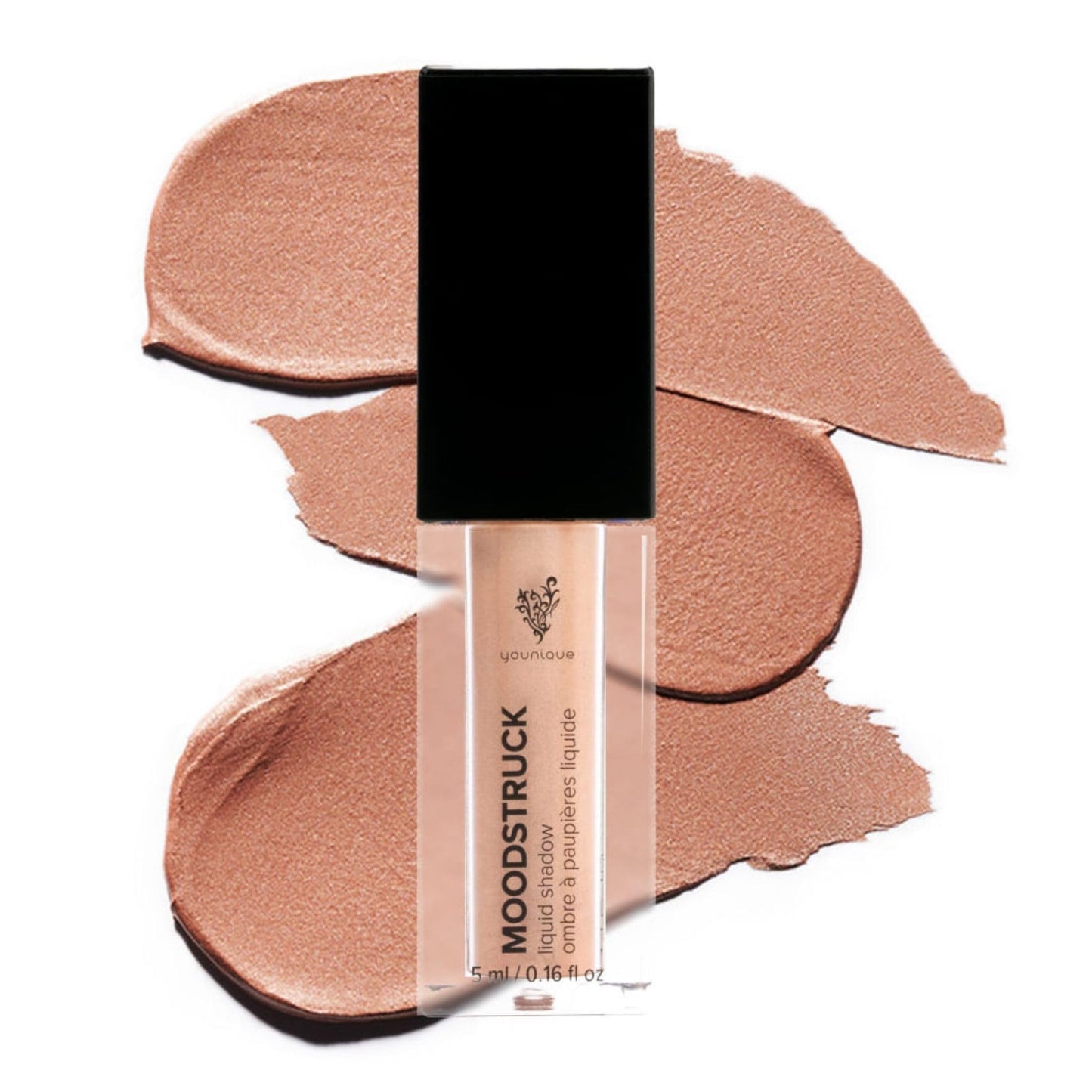 Younique Moodstruck Liquid Eyeshadow in Reverent | Champagne Satin | Eye Make-up | Quick Dry Cream-to-Powder Eye Shadow | High Pigment & Smudge Resistant Finish