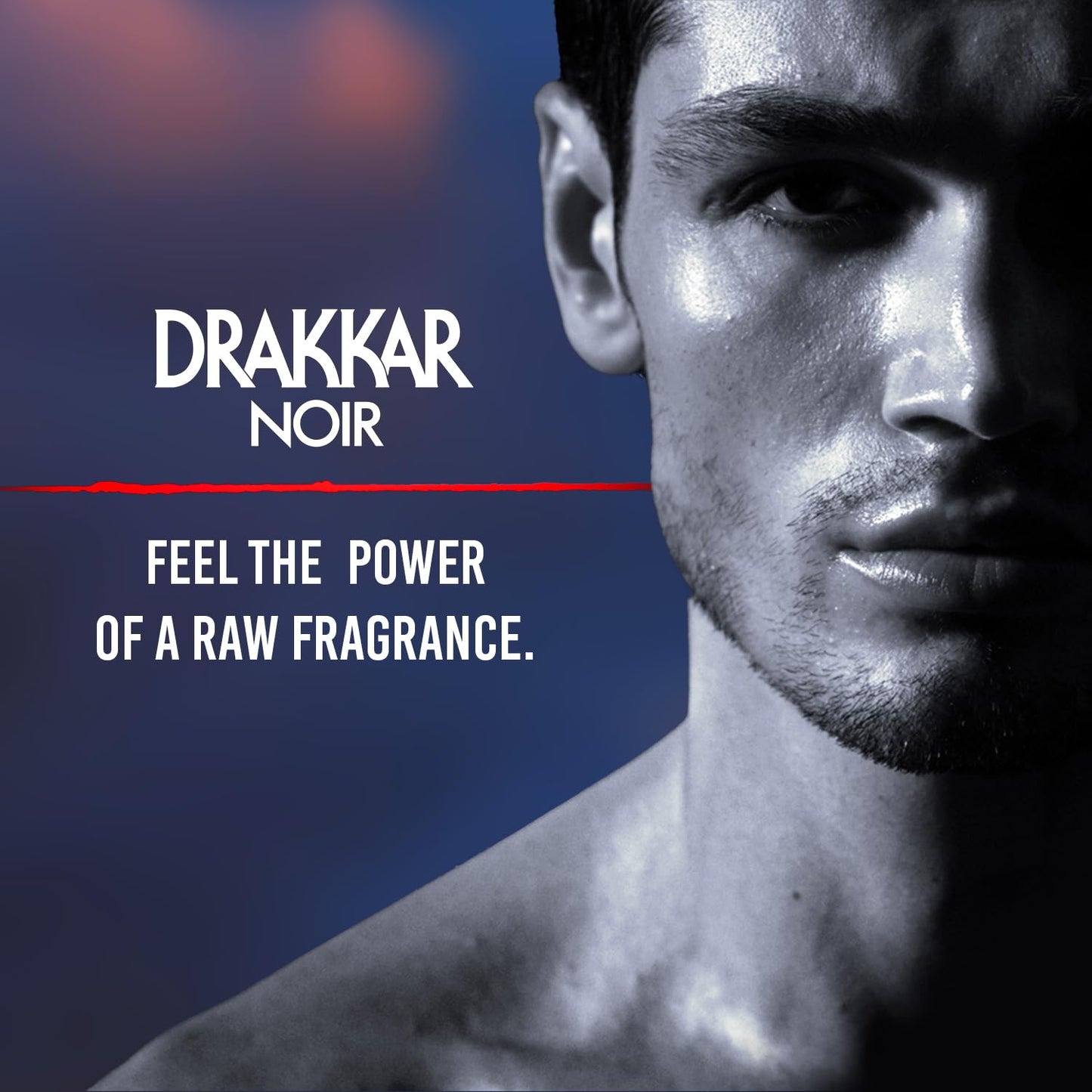 Guy Laroche Drakkar Noir, Iconic Designer Fragrance, Intense & Powerful Body Spray, Fougere Blend & Aromatic Spices, Long Lasting Mens Cologne, Day and Evening Scent