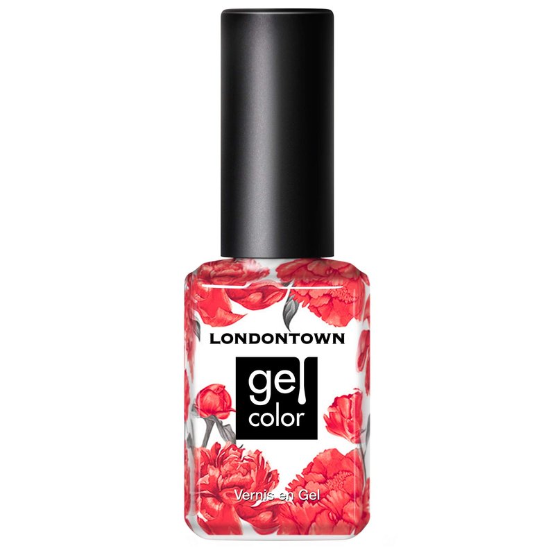 LONDONTOWN UV/LED Gel Nail Polish, Weekend Cheers, 0.4 Fl Oz, Long Lasting, Chip Resistant High Shine Color