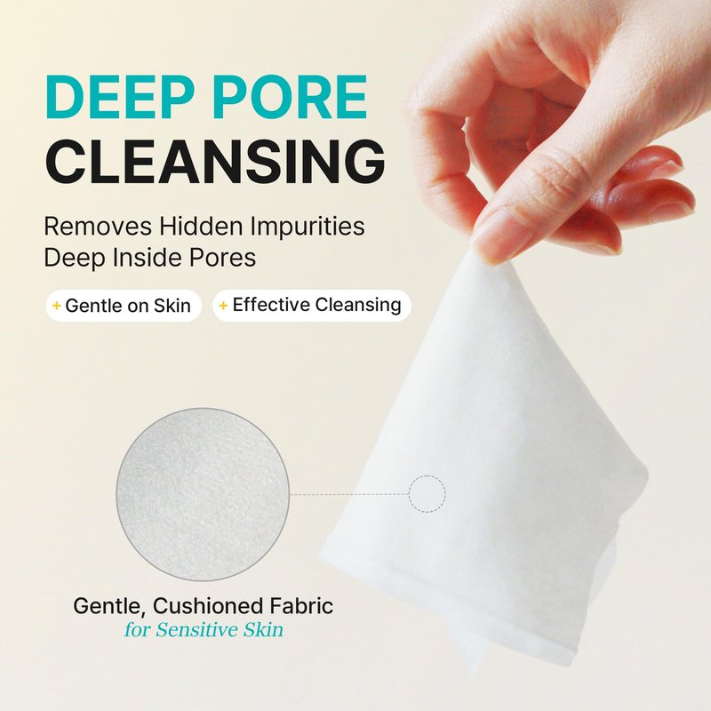 Ariul Purefull Gentle Cleansing Wipes – Soothing & Hydrating Makeup Remover Wipes, Non-Sticky Fresh Finish, Mild Acidic pH, Effective Cleansing, Korean Skincare (80 Sheets x 2 Pack)