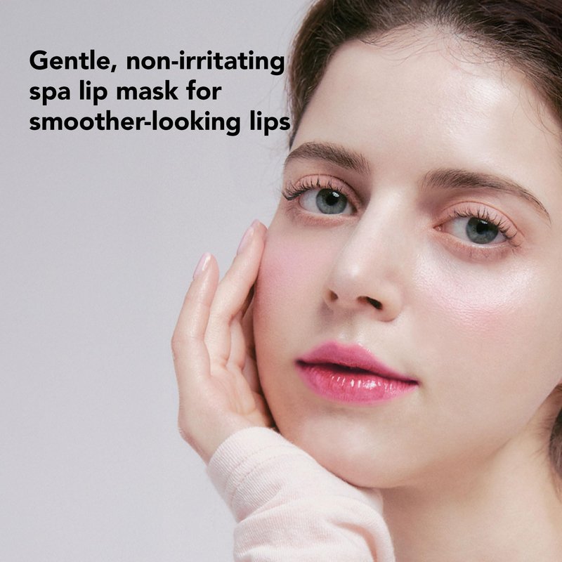 THE LOMB Spa Lip Mask – Clear Color Hydrating Lip Treatment with Baobab Seed Oil & Shea Butter - Overnight Lip Sleeping Mask for Dry Chapped Lips - Daily Moisturizing Balm & Cuticle Care, 0.15 oz.