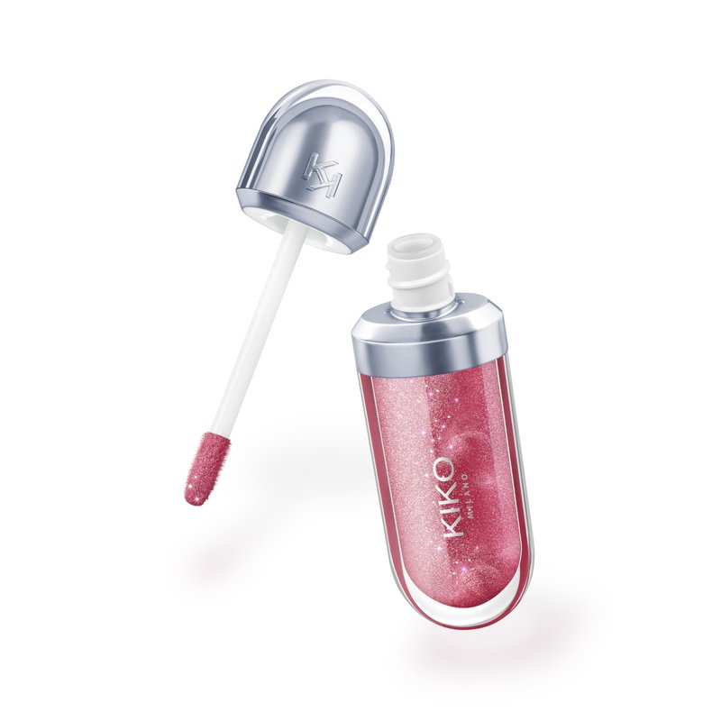 KIKO Milano 3D Hydra Lipgloss 50 - Limited Edition, 3D-Effect Moisturising Lip Gloss
