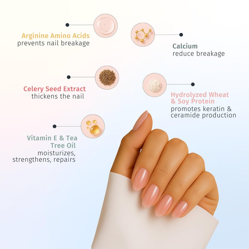 duri Rejuvacote 1 Nail Growth System - Original Maximum Strength Formula - Nail Strengthener and Nail Growth - Base and Top Coat - Pack of 2-0.45 fl. oz.