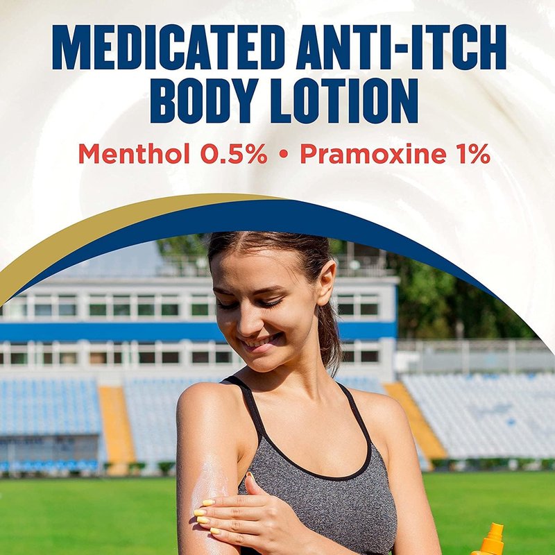 Gold Bond Anti-Itch Lotion 5.5 Ounce Pump (Pack of 3)
