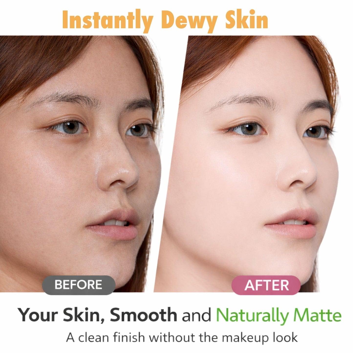 Club Suppin Translucent Pressed Powder makeup, Loose Setting Powder Makeup, Hydrating Face Setting Powder, 24H Long Lasting Overnight Japanese Skincare Made in Japan OSMANTHUS