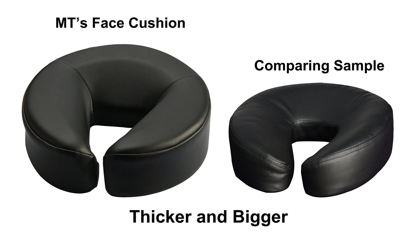Master Massage Face Cushion/Face Pillow for Massage Table-Purple