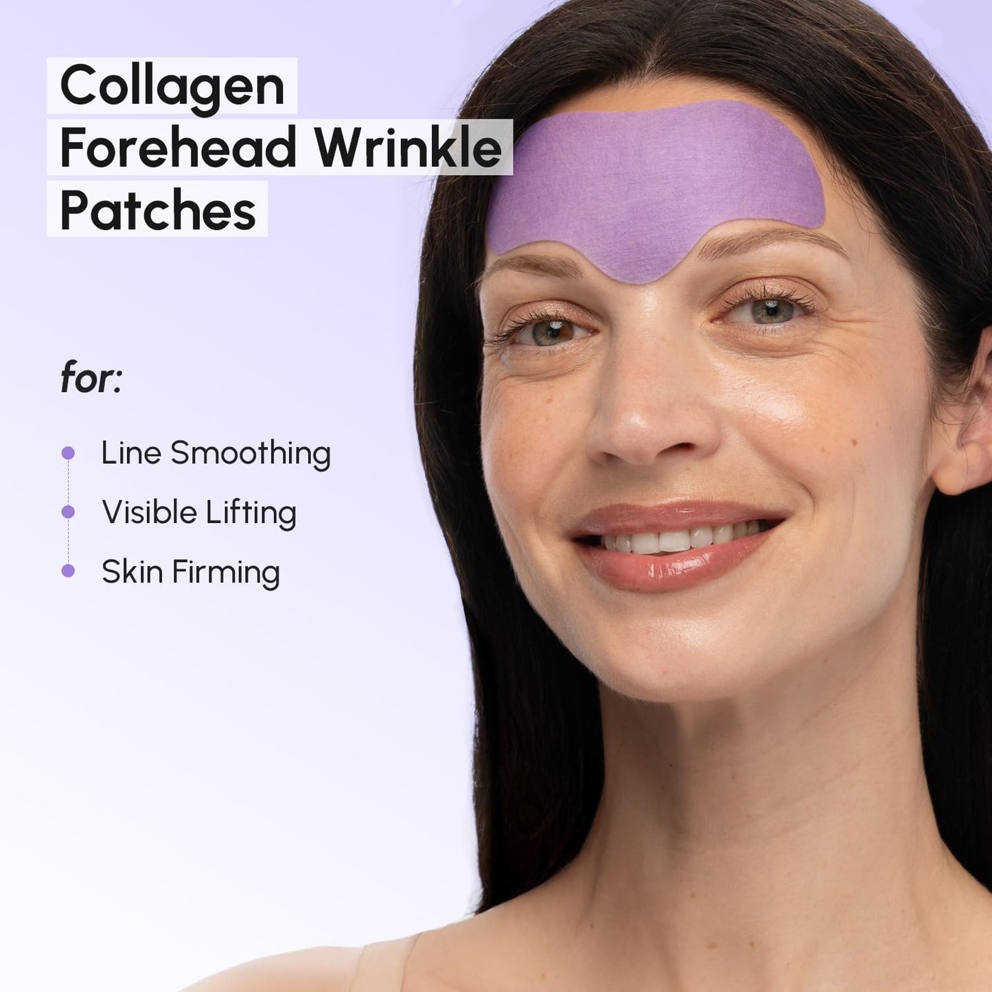 MAREE Forehead Wrinkle Patches – Collagen Wrinkle Patches with Retinol & Hyaluronic Acid for Face Lift – Fine Lines Deep Forehead Wrinkles Treatment Remover – Face Tape for Wrinkles Between Eyebrows