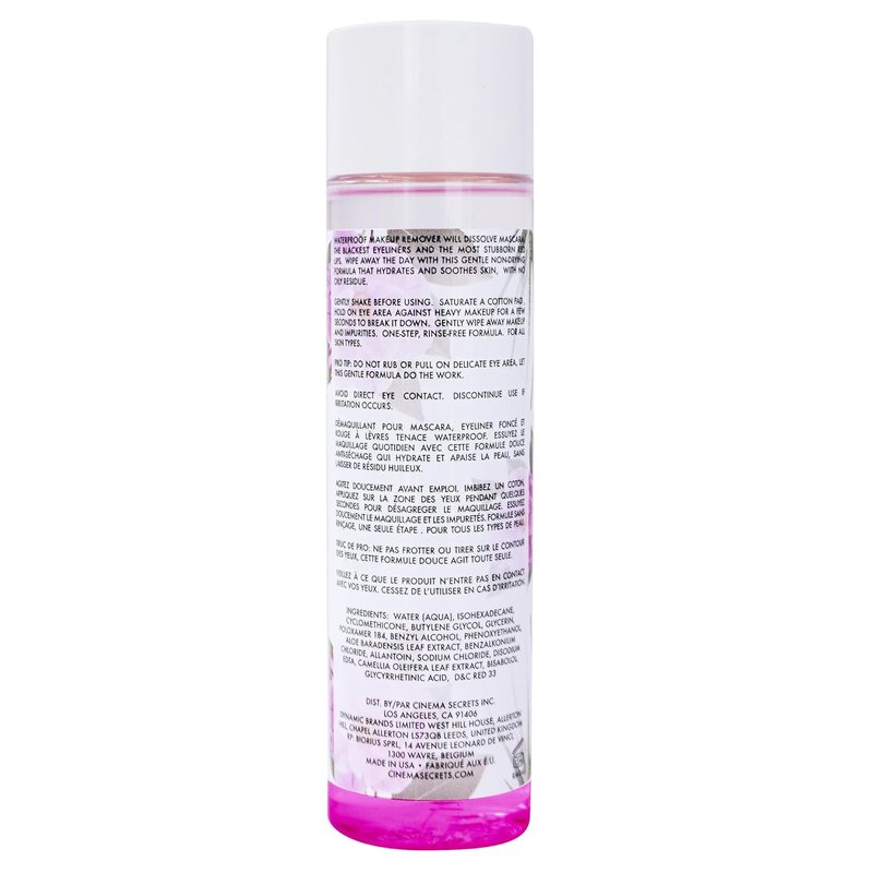 Cinema Secrets Break It Down Makeup Remover - Dual-Phase Hydrating Cleanser for Long-Wear Makeup | Soothing & Paraben-Free