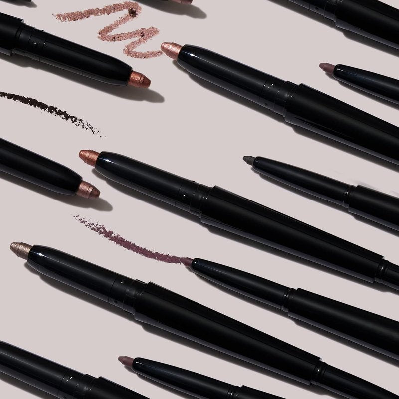 Laura Geller Dual-Ended Eyeshadow & Eyeliner - Glam Smokey Purple/Rich Plum - Waterproof Cream Shadow & Smooth Glide Liner