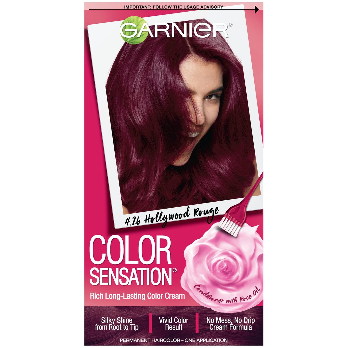 Garnier Hair Color Sensation Rich Long-Lasting Color Cream