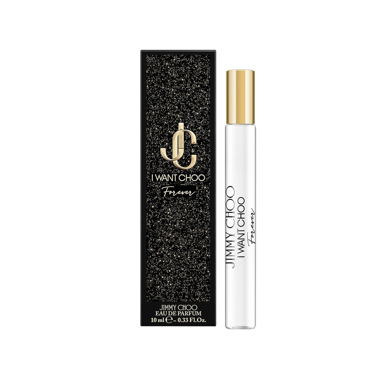 Jimmy Choo I Want Choo Forever Eau De Parfum | Women's Floral Perfume with Juicy Rose, Jasmine & Vanilla Notes