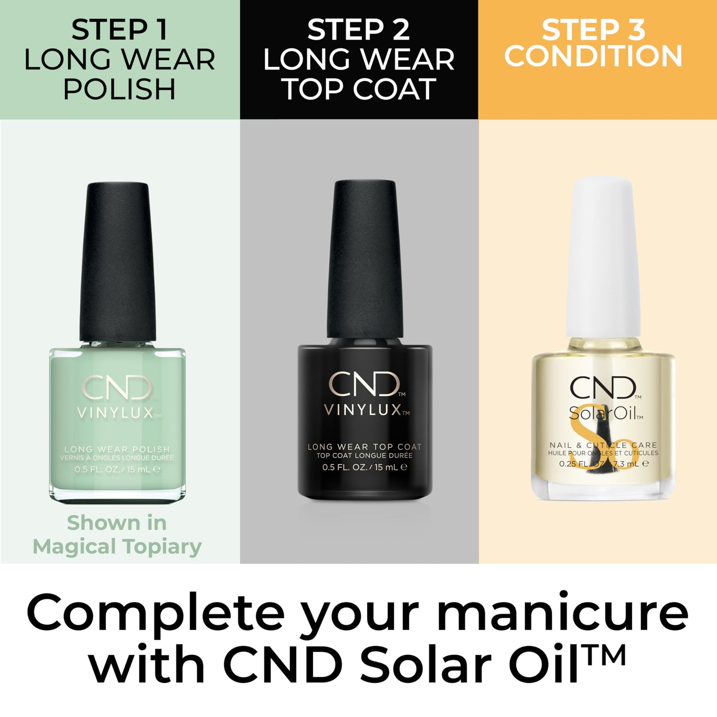 CND Vinylux Longwear Green Nail Polish, Gel-like Shine & Chip Resistant Color, Aura, 0.5 fl. oz