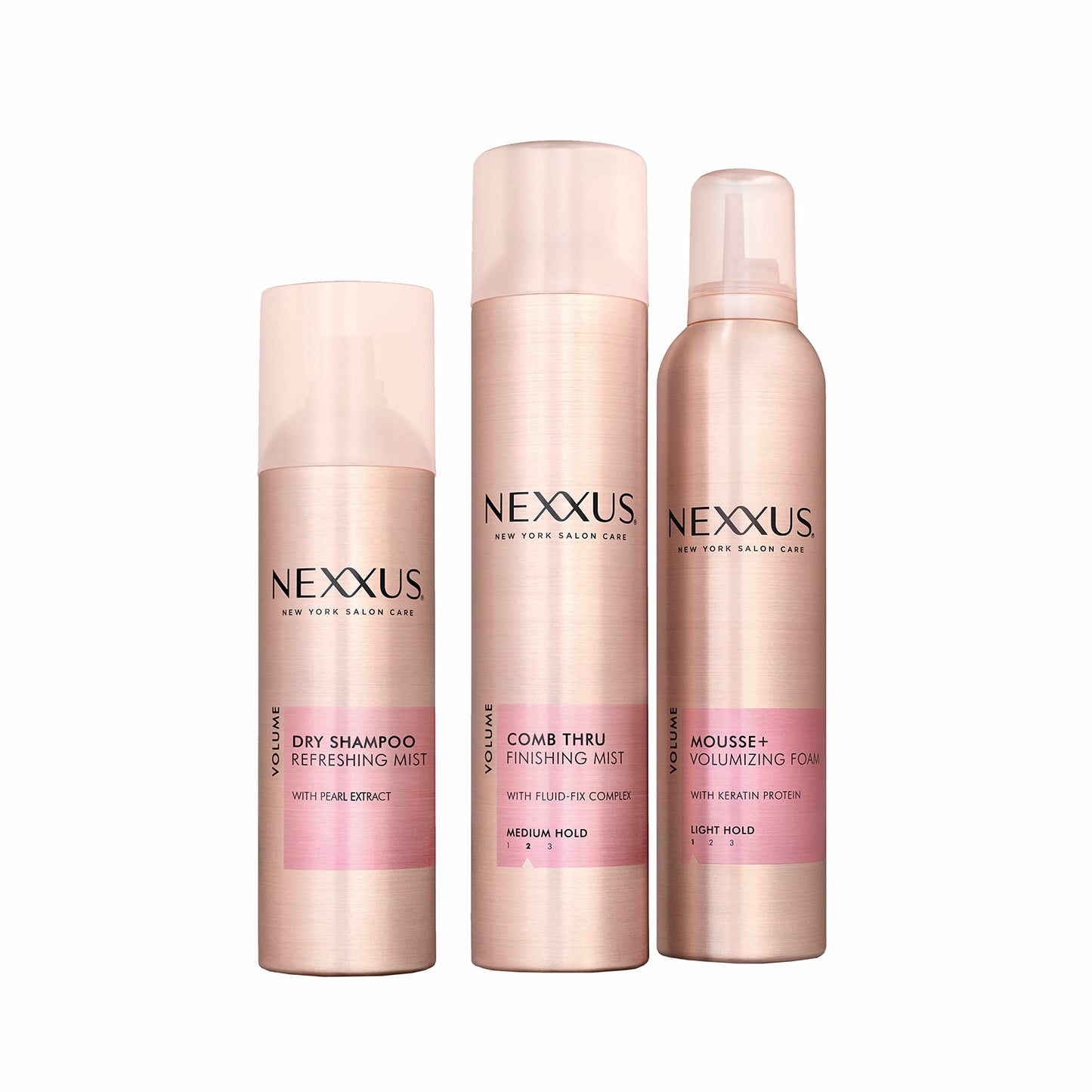 Nexxus Mousse Plus Volumizing Foam, for Volume