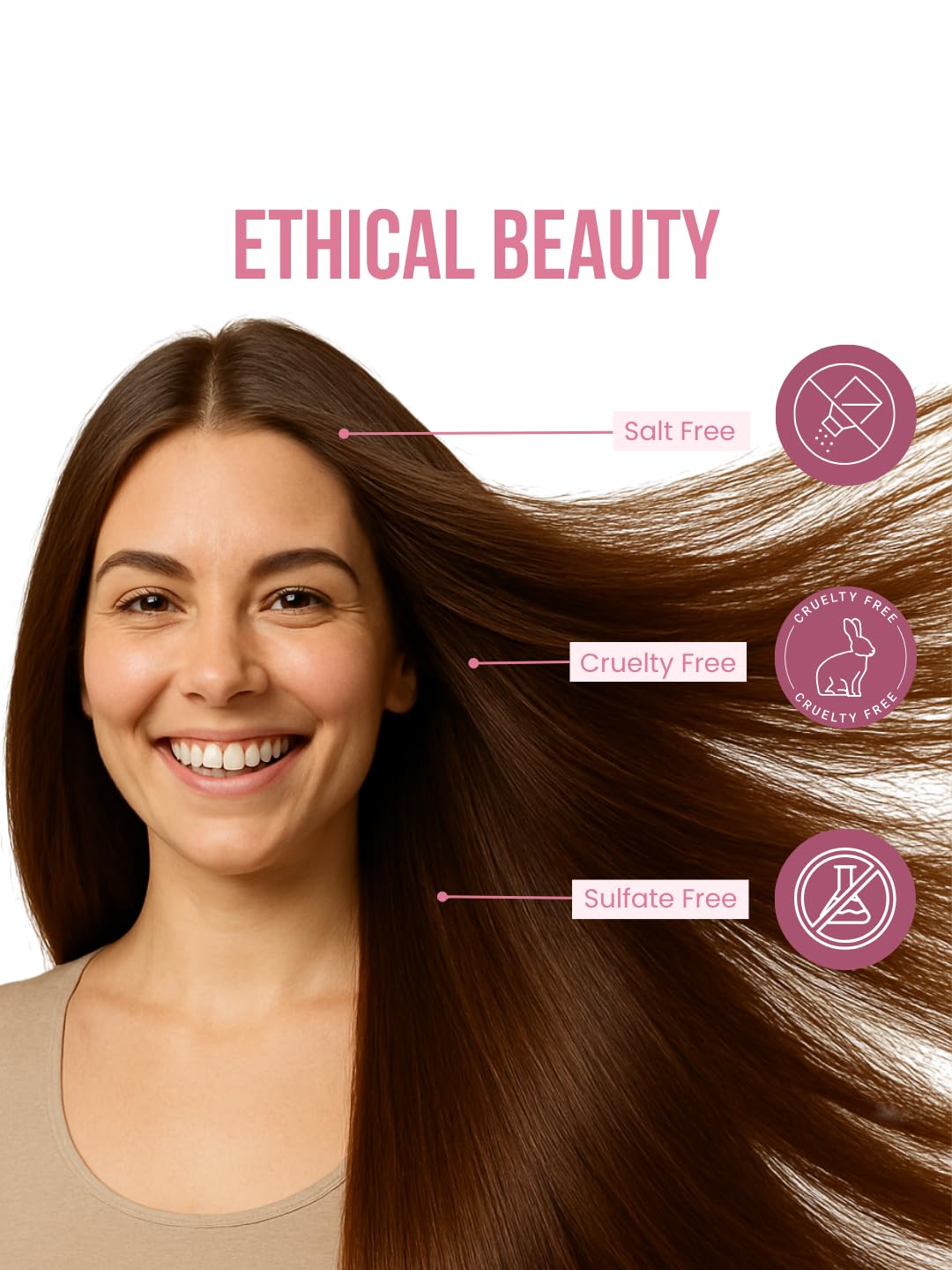 Salon In by Recamier | Liss Control Deep Treatment Mask | Frizz Control Hair Care | 10.58 oz / 300 g