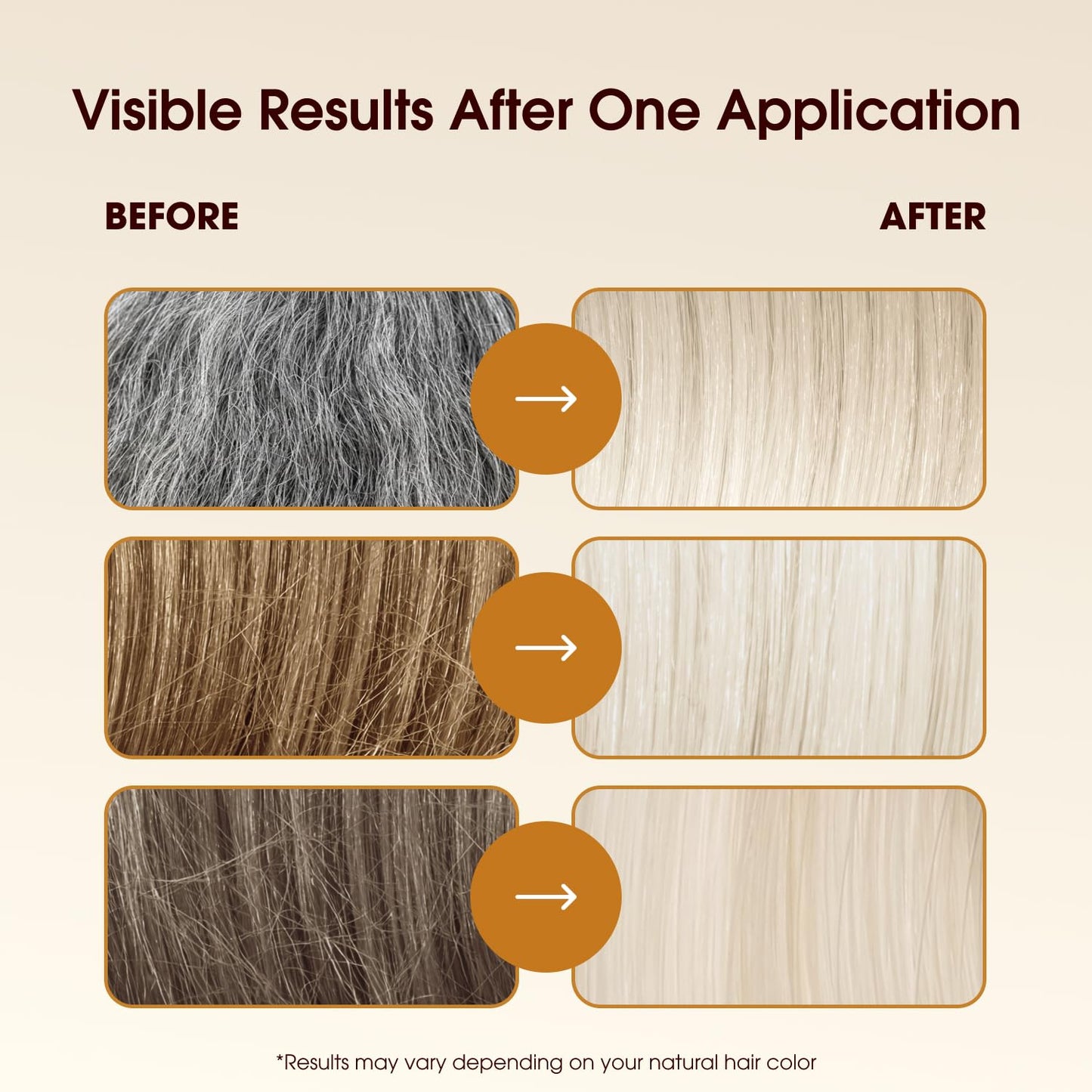 One 'n Only Permanent Hair Color & Dye, 11HLN Hi-Lift Neutral Blonde, 3 oz