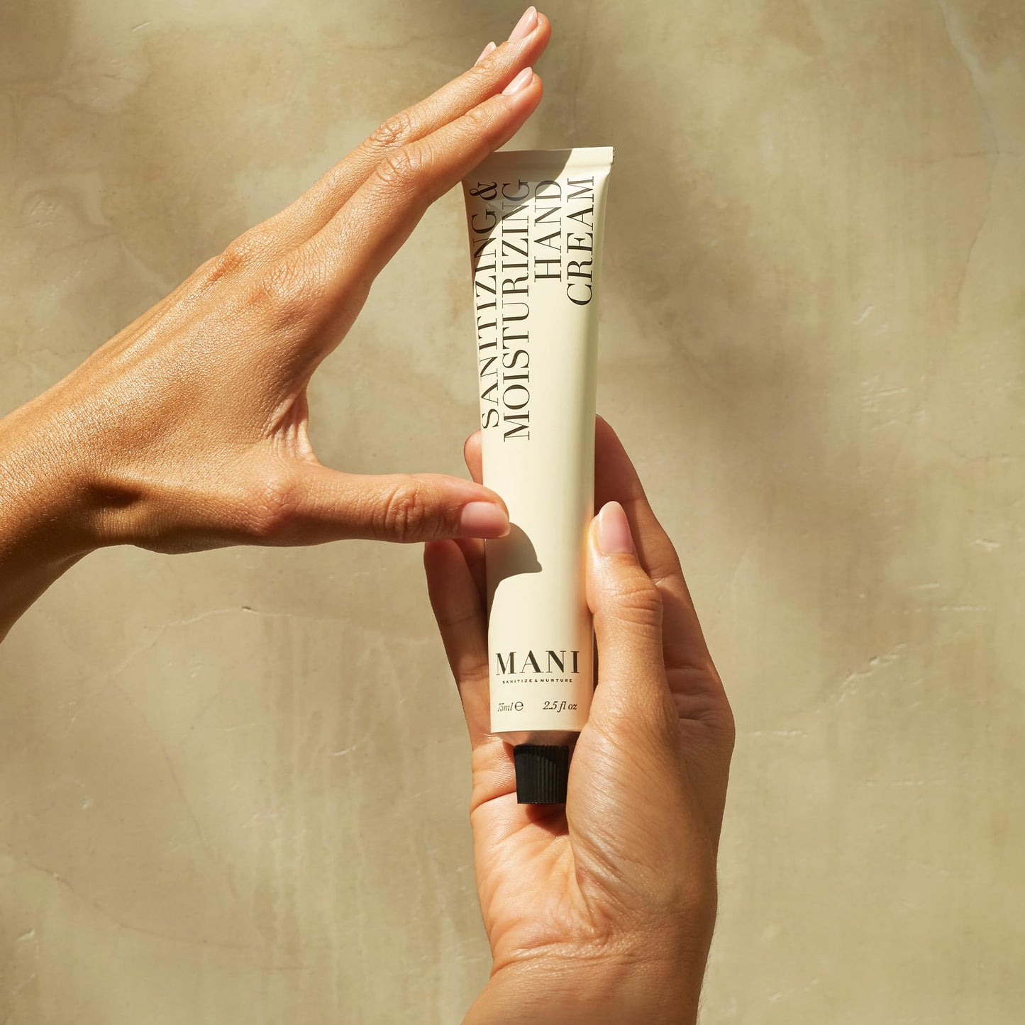 Mani Sɑnitizing and Moisturizing Hand Cream Set for Women - 2 Pc 1.69oz Moisturizing Hand Cream, Sɑnitizing