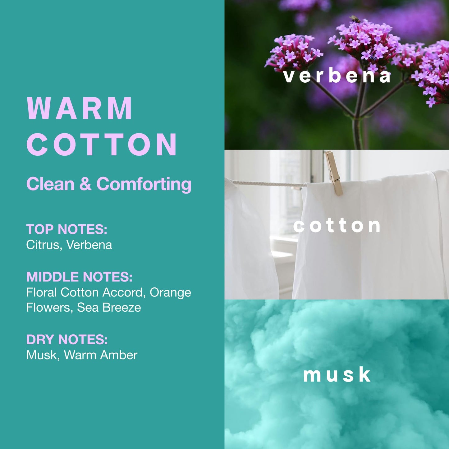 CLEAN CLASSIC Warm Cotton Duo 2024 Holiday Gift Set