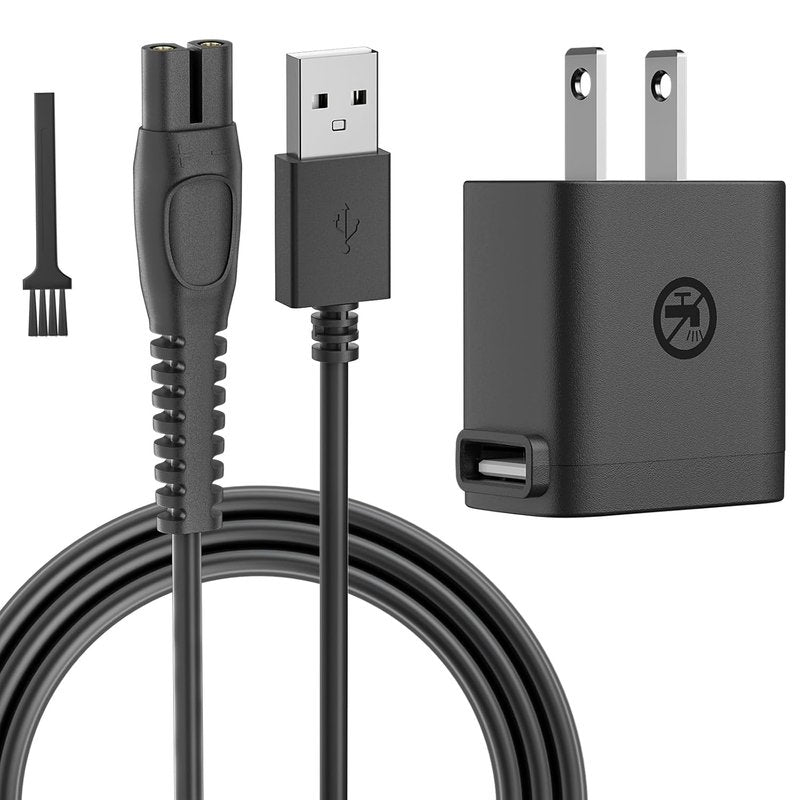 Philips Norelco OneBlade Charger - 5V 1A Compatible Charging Cord for QP Models | Fits QP2724, QP2834, MG Series