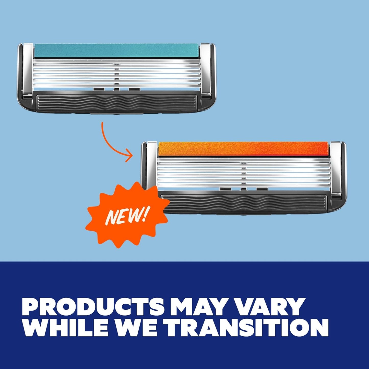 6 Blade Razor Refills - 12 Pack of Stainless Steel Blades for a Close & Comfortable Shave