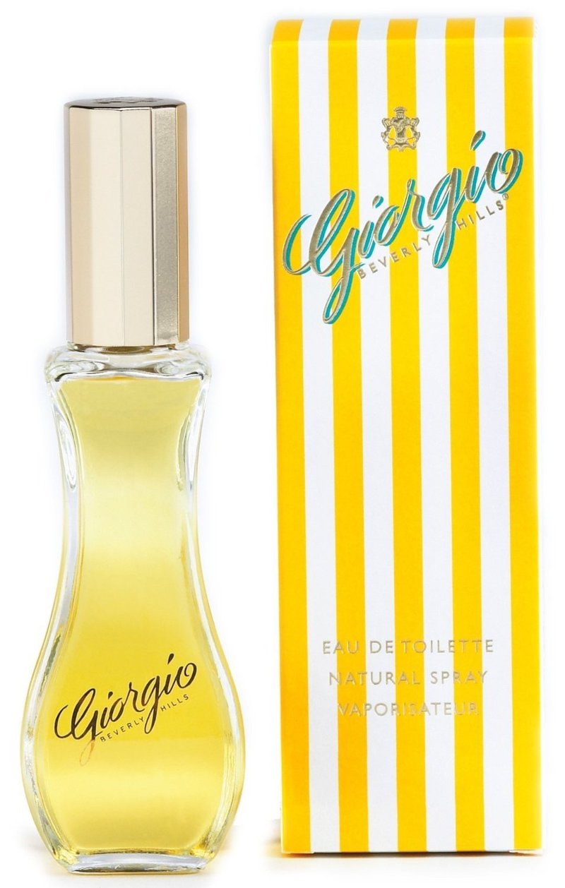 Giorgio Beverly Hills Women's Perfume - Eau De Toilette Spray, 3 Fl Oz | Elegant Fragrance for Daily Wear