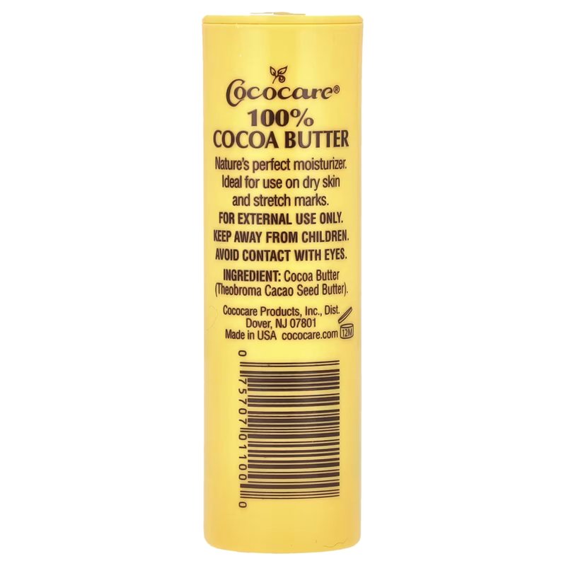 Cococare 100% Cocoa Butter Stick 1 oz (Pack of 10)