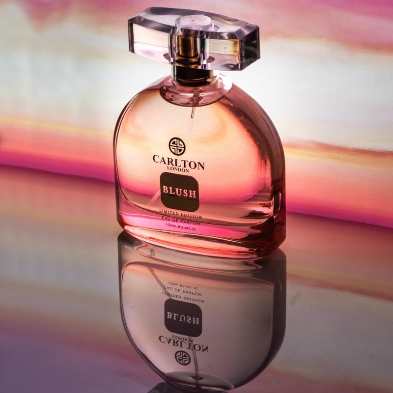 Carlton London Blush Perfume for Women - 100ml Long Lasting EDP Premium Women's Perfume with Lavender, Jasmine, Musk & Sandalwood, Premium Luxury Fragrance, Birthday Gifts for Woman