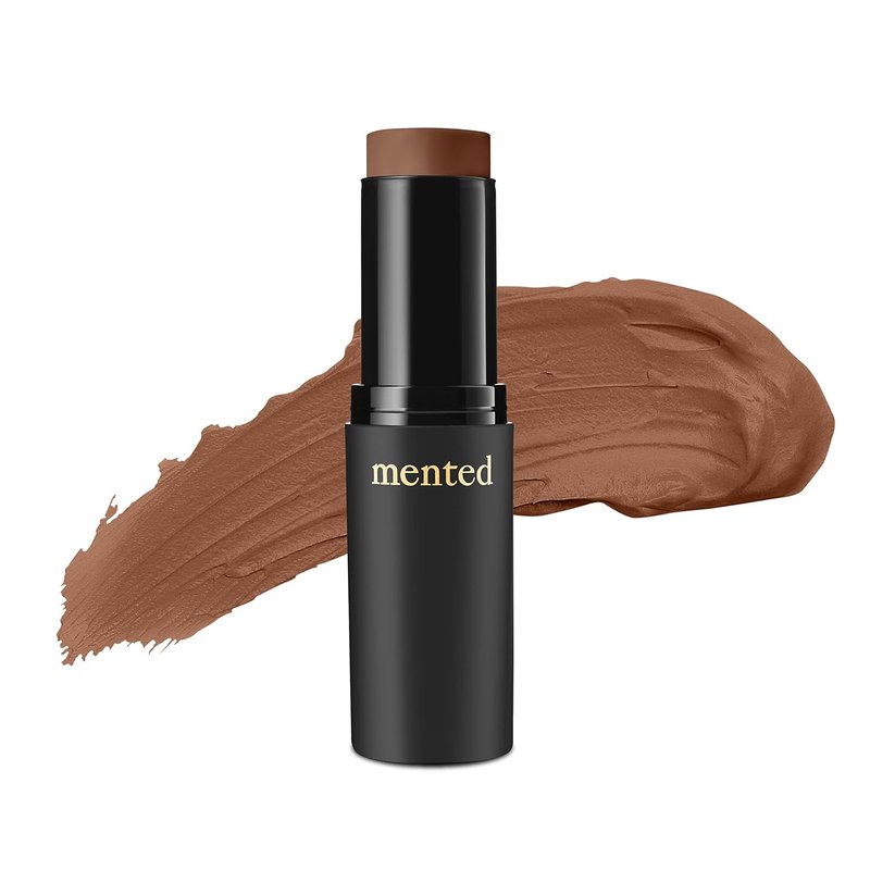 Mented Cosmetics Stick Foundation - Vegan Cream Foundation & Concealer for Medium Deep Skin | M30