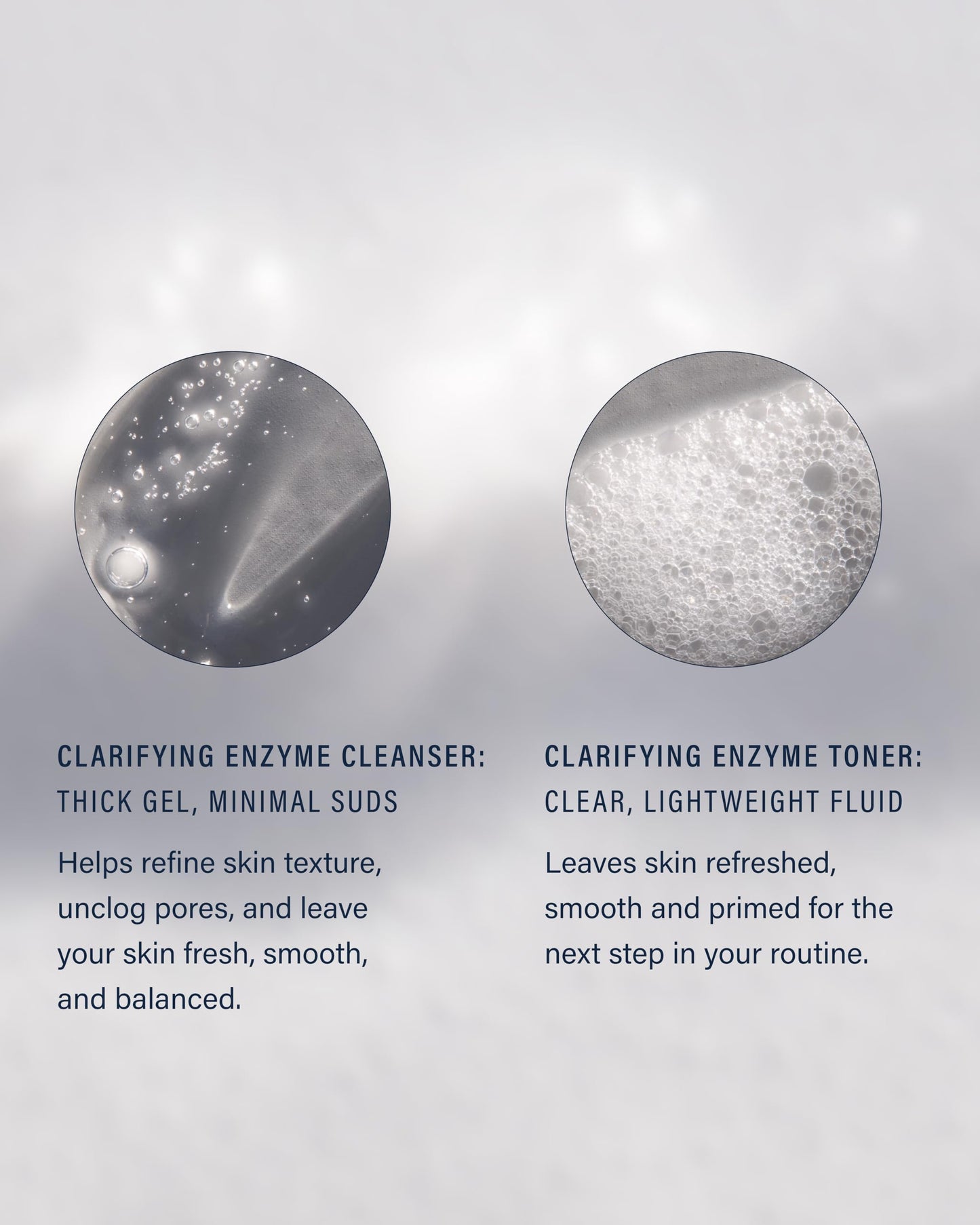 layerOne Clarifying Enzyme Cleanser, Gentle Daily Facial Exfoliant, Pore-Cleansing Formula, 3.38 fl oz