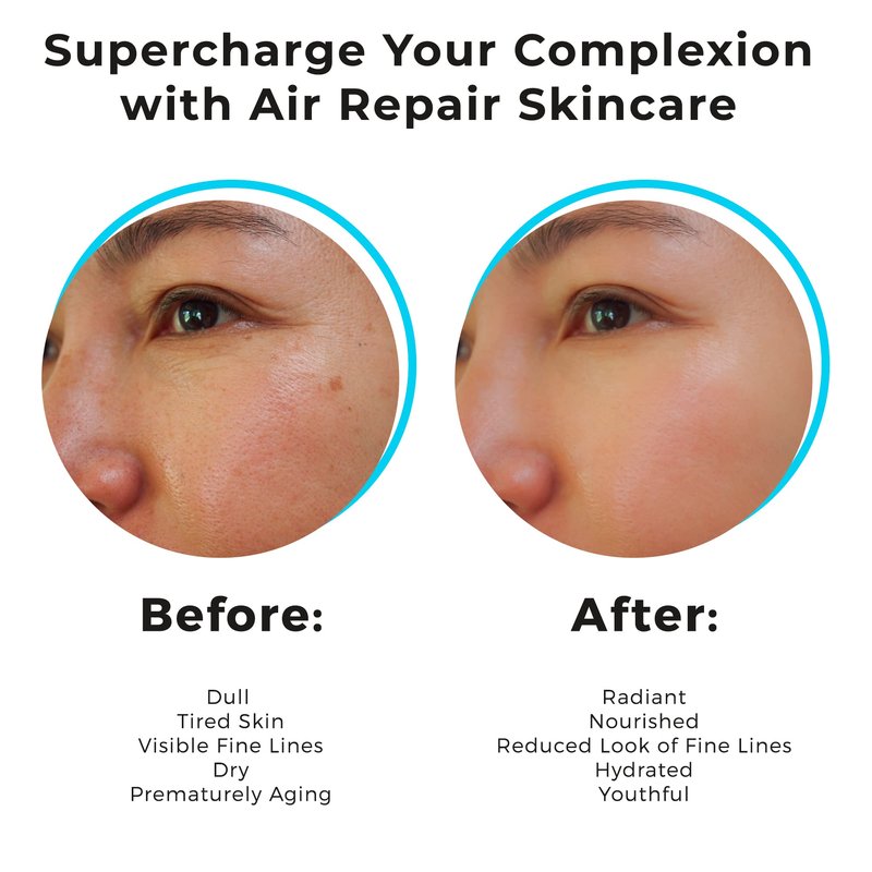 Face Serum for Skin Care - 72-Hour Facial Hydrating Serum with Vitamin C, Hyaluronic Acid, Vitamin E, Pentavitin, & More - Beauty Serum for Face & Neck - Facial Skin Care Products by Air Repair