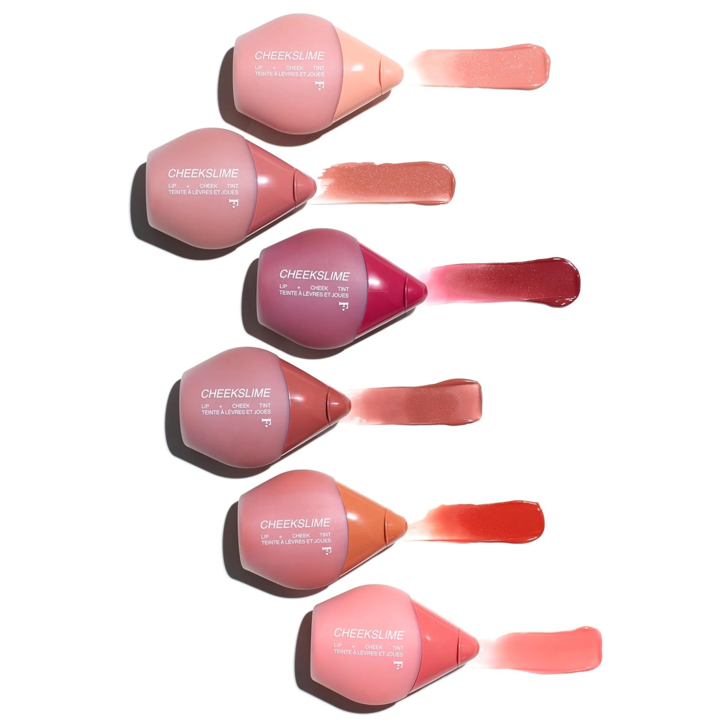 Freck Beauty CHEEKSLIME Lip and Cheek Tint, 15ml | Liquid Cream Blush Makeup, Long Lasting Pigmented Natural Skin Finish | Blends Seamlessly, Dries Down | Big Thrills (Warm Deep Rose)