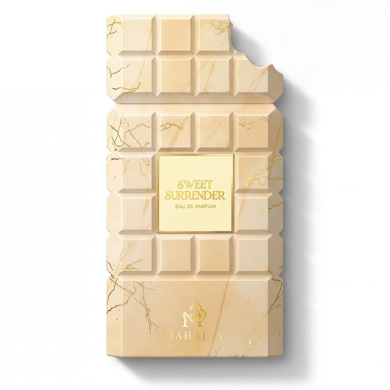 Sweet Surrender Eau de Parfum | Creamy Vanilla & Warm Caramel - Addictive Luxury Fragrance (3.4 oz)