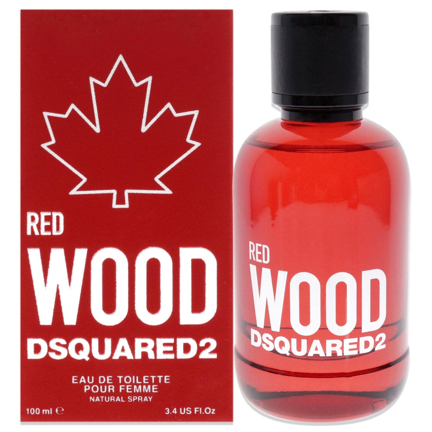 Dsquared2 Red Wood Women EDT Spray 3.4 oz