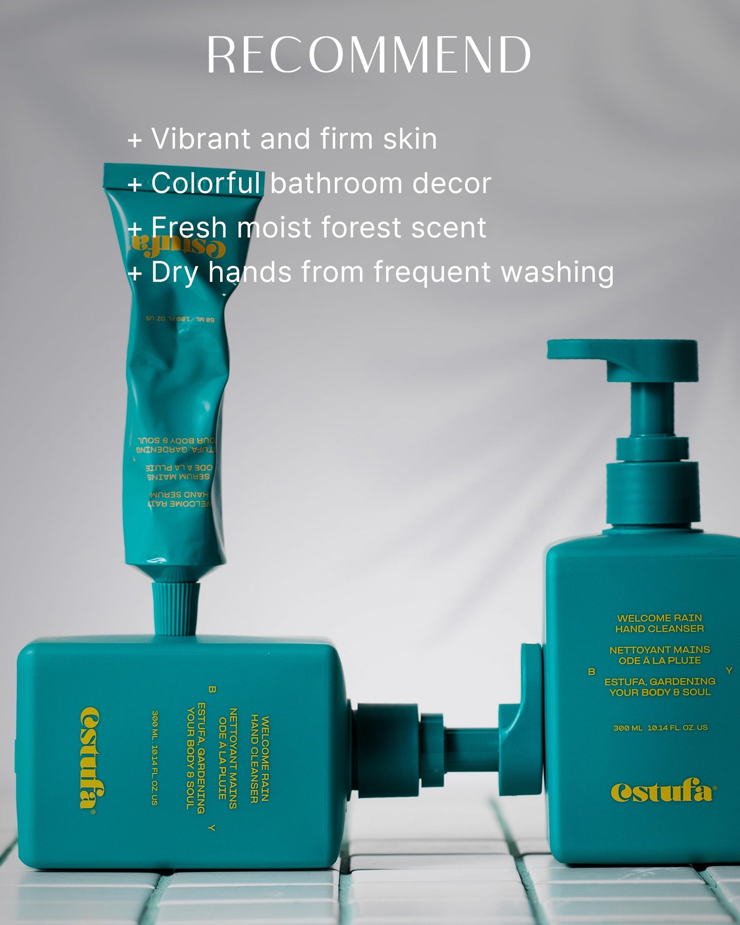 ESTUFA Welcome Rain Hand Cleanser