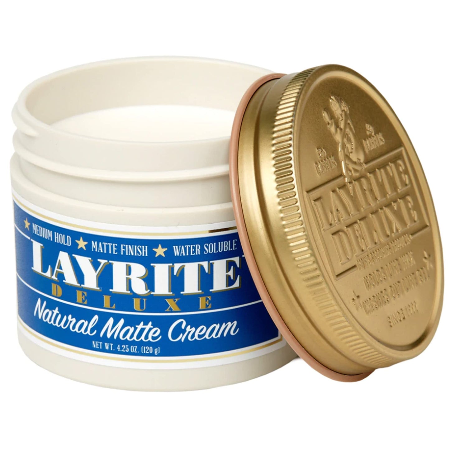 Layrite Layrite Natural Matte Cream Oz