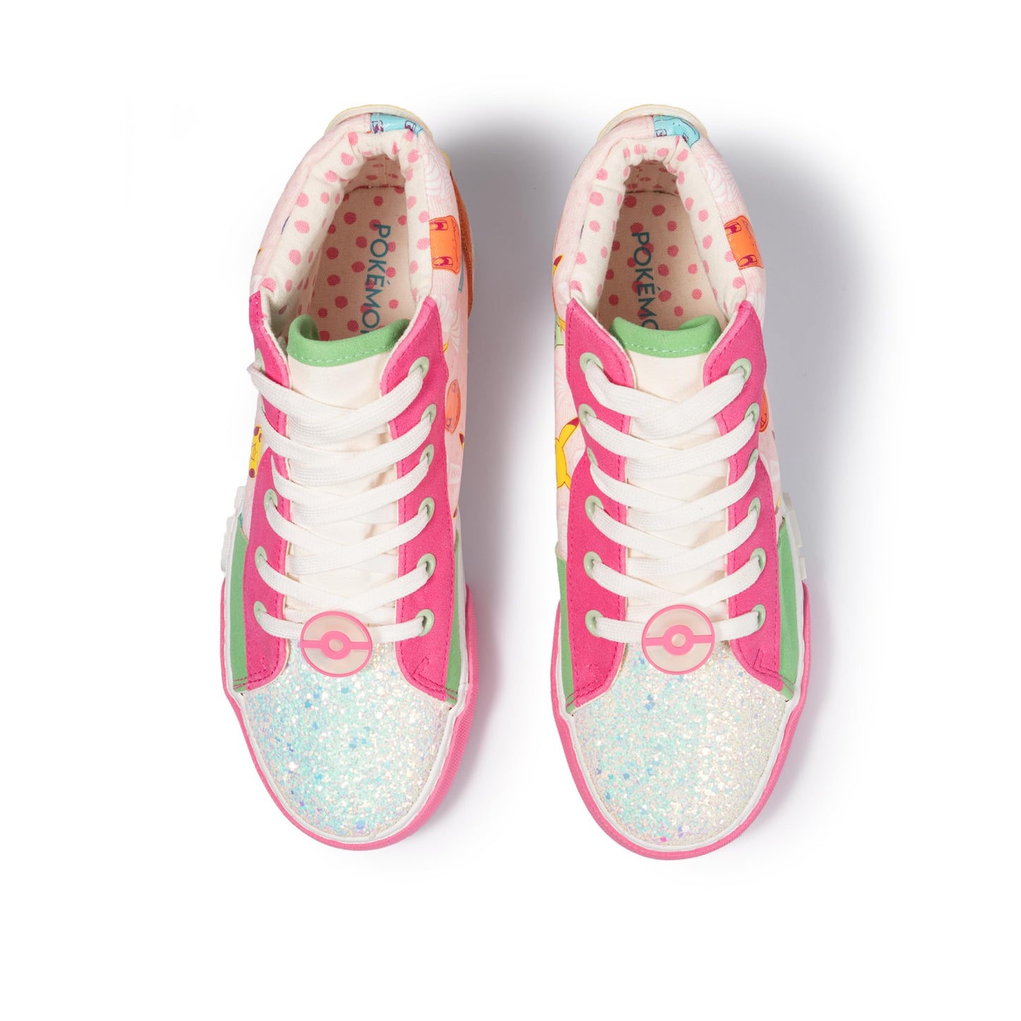 Pokémon Sneakers - Pokémon Pikachu High-top Kids Shoes.