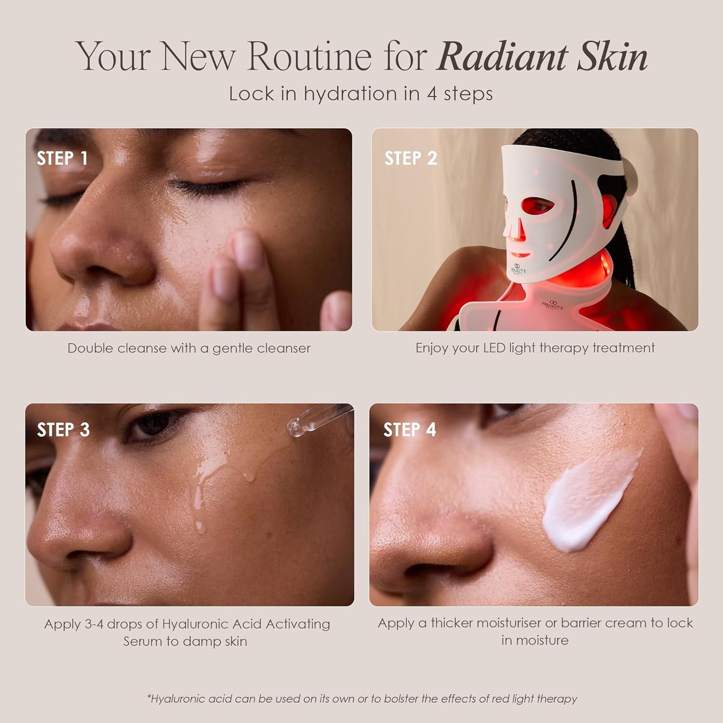 Hyaluronic Acid Activating Serum - Anti-Aging Facial Serum for Plumping & Hydrating Skin | 50ml