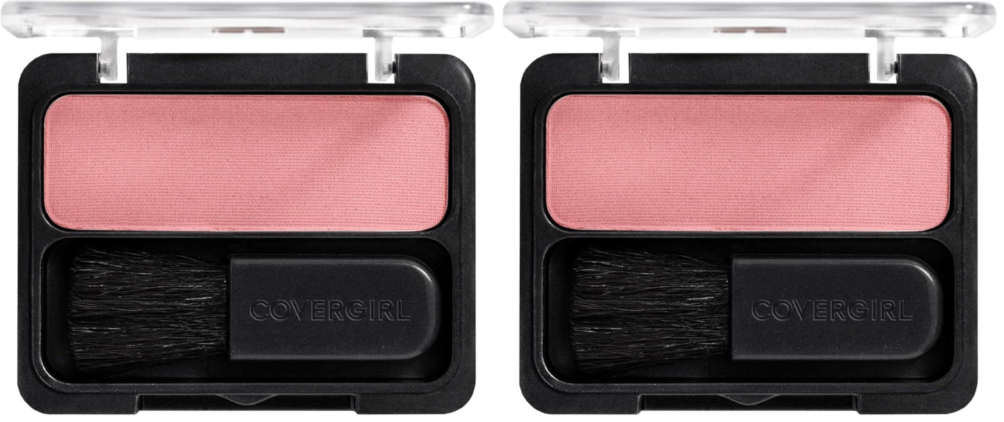 COVERGIRL Cheekers Blendable Powder Blush Natural Twinkle.12 oz, 1 Count (Pack of 2)