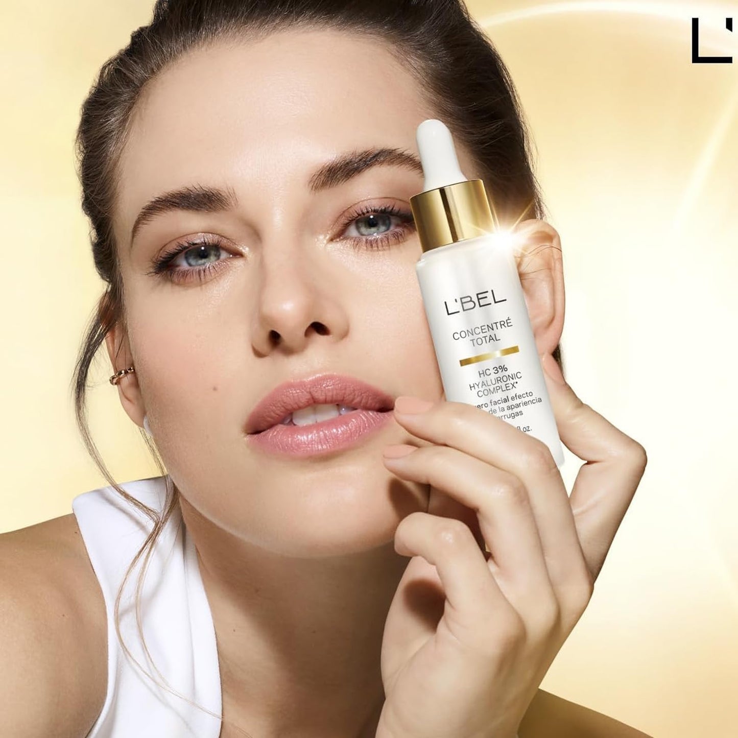 L'BEL - Concentré Total Hyaluronic Complex Anti-Wrinkle Facial Serum 30ml